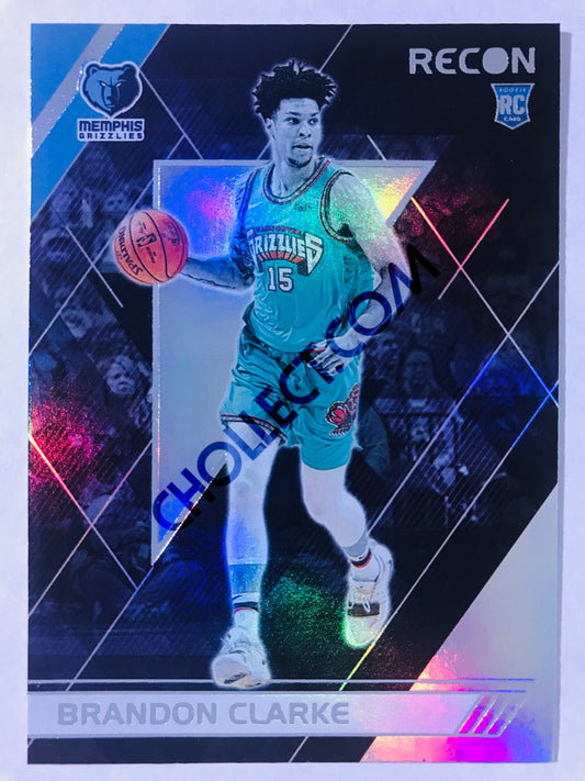 Brandon Clarke - Memphis Grizzlies 2019-20 Panini Chronicles Recon RC Rookie #289