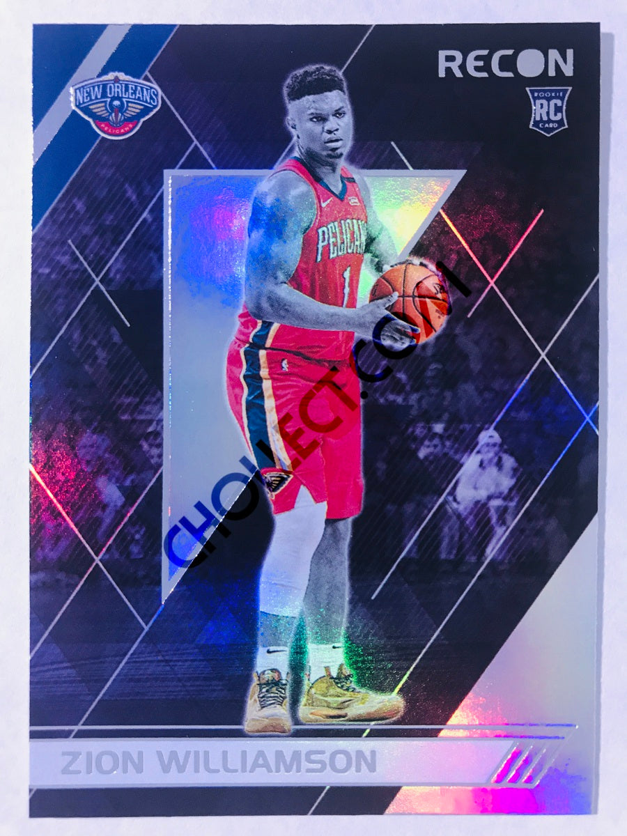 Zion Williamson - New Orleans Pelicans 2019-20 Panini Chronicles Recon RC Rookie #292