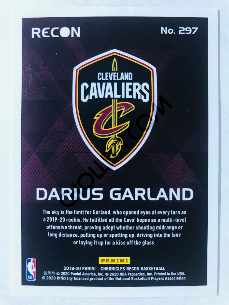 Darius Garland - Cleveland Cavaliers 2019-20 Panini Chronicles Recon RC Rookie #297