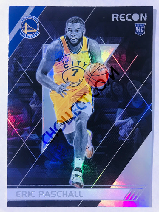 Eric Paschall - Golden State Warriors 2019-20 Panini Chronicles Recon RC Rookie #299