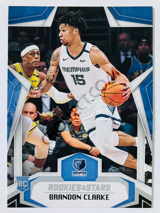 Brandon Clarke - Memphis Grizzlies 2019-20 Panini Chronicles Rookies & Stars RC Rookie #669