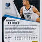 Brandon Clarke - Memphis Grizzlies 2019-20 Panini Chronicles Rookies & Stars RC Rookie #669