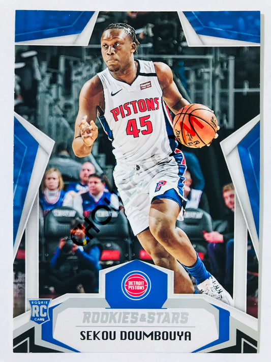 Sekou Doumbouya - Detroit Pistons 2019-20 Panini Chronicles Rookies & Stars RC Rookie #671