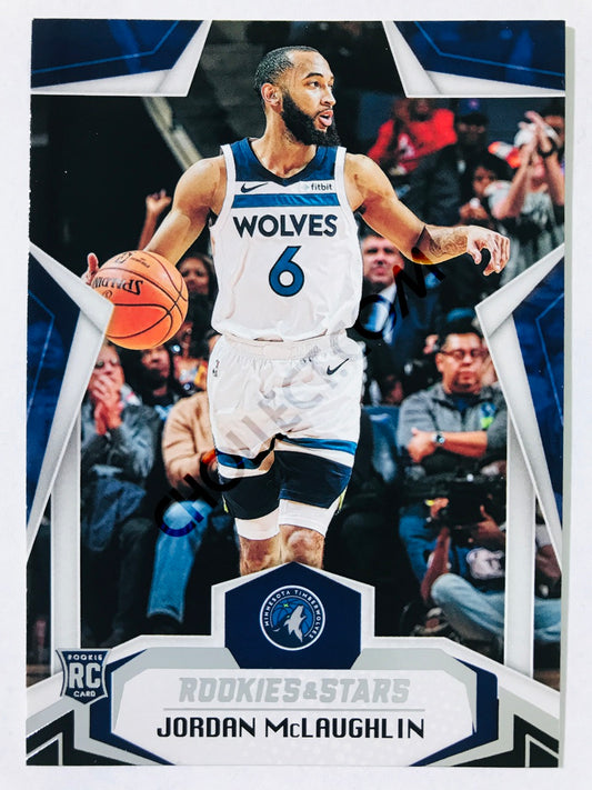 Jordan McLaughlin - Minnesota Timberwolves 2019-20 Panini Chronicles Rookies & Stars RC Rookie #673