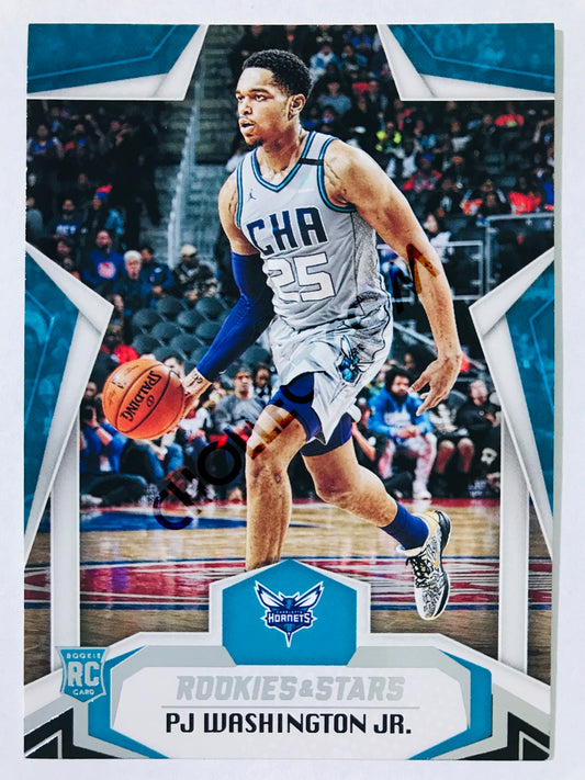 PJ Washington Jr. - Charlotte Hornets 2019-20 Panini Chronicles Rookies & Stars RC Rookie #675