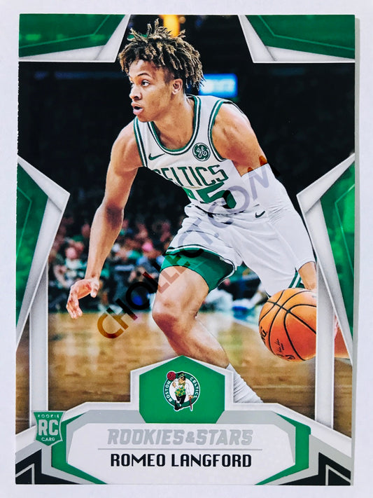 Romeo Langford - Boston Celtics 2019-20 Panini Chronicles Rookies & Stars RC Rookie #676