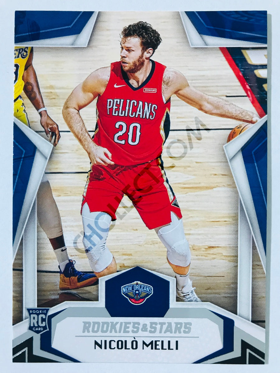 Nicolo Melli - New Orleans Pelicans 2019-20 Panini Chronicles Rookies & Stars RC Rookie #679