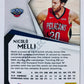 Nicolo Melli - New Orleans Pelicans 2019-20 Panini Chronicles Rookies & Stars RC Rookie #679