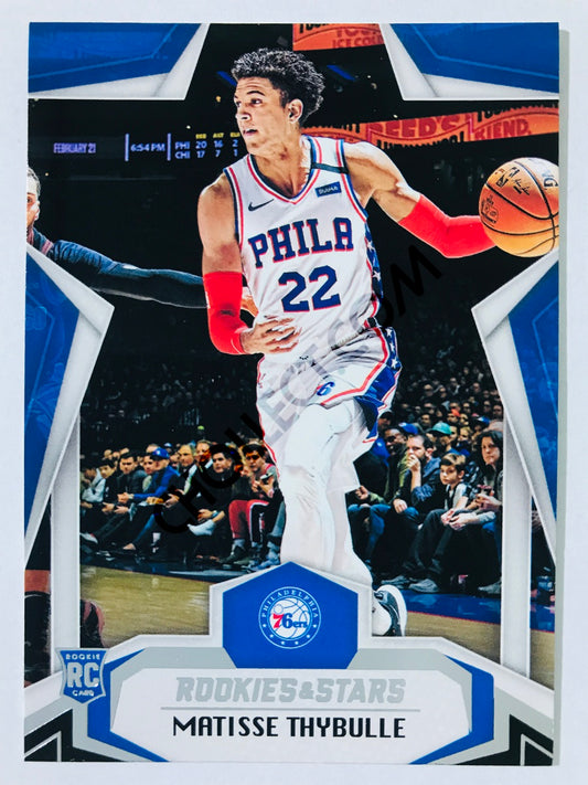 Matisse Thybulle - Philadelphia 76ers 2019-20 Panini Chronicles Rookies & Stars RC Rookie #680