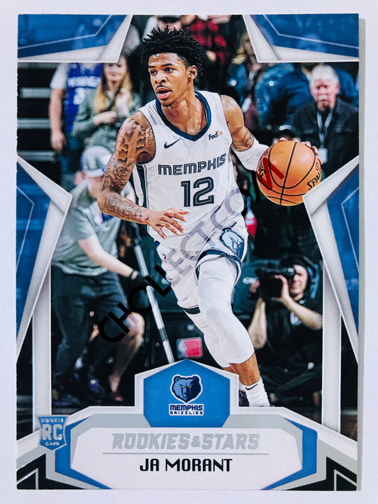 Ja Morant - Memphis Grizzlies 2019-20 Panini Chronicles Rookies & Stars RC Rookie #681