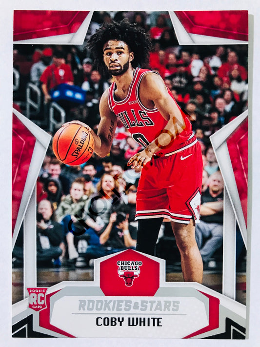 Coby White - Chicago Bulls 2019-20 Panini Chronicles Rookies & Stars RC Rookie #683