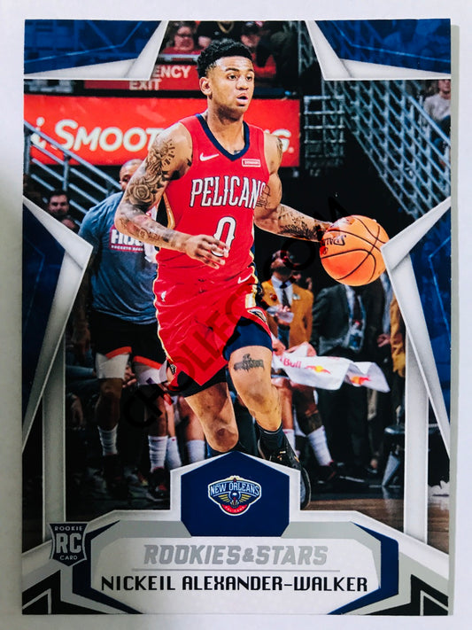 Nickeil Alexander-Walker - New Orleans Pelicans 2019-20 Panini Chronicles Rookies & Stars RC Rookie #684