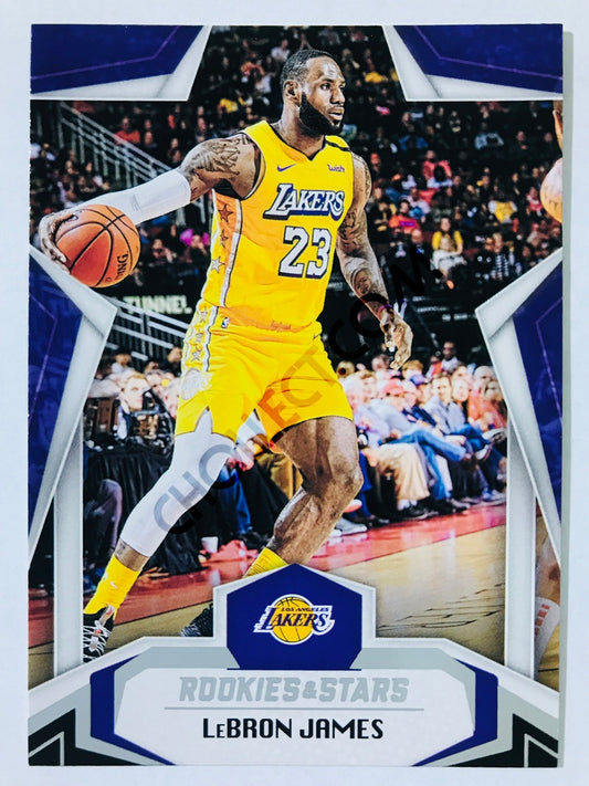 LeBron James - Los Angeles Lakers 2019-20 Panini Chronicles Rookies & Stars #689