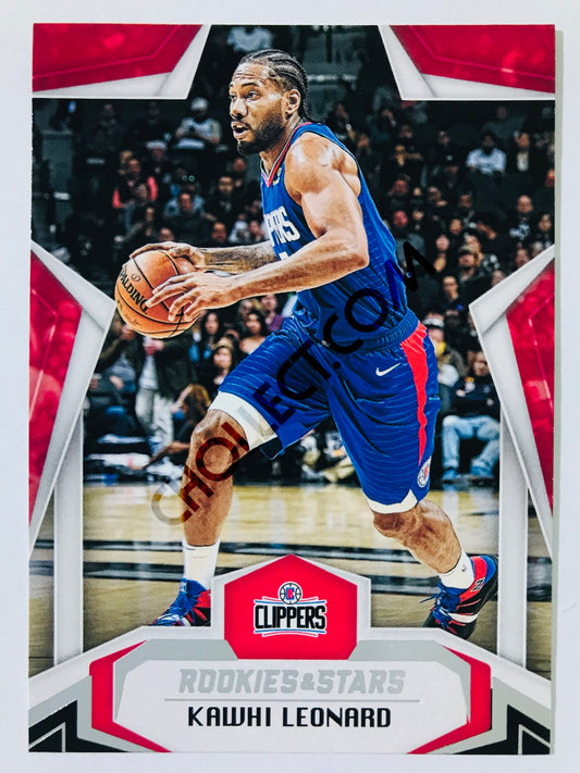 Kawhi Leonard - Los Angeles Clippers 2019-20 Panini Chronicles Rookies & Stars #695