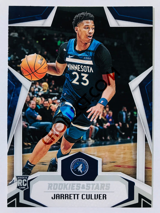 Jarrett Culver - Minnesota Timberwolves 2019-20 Panini Chronicles Rookies & Stars RC Rookie #696