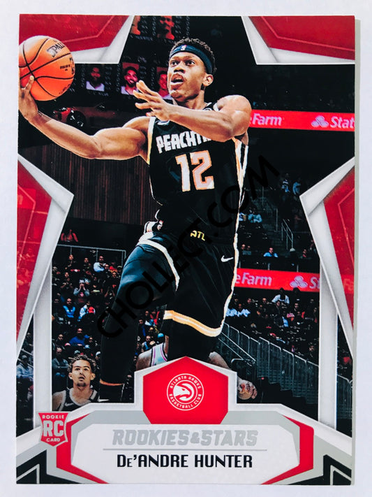 De'Andre Hunter - Atlanta Hawks 2019-20 Panini Chronicles Rookies & Stars RC Rookie #698