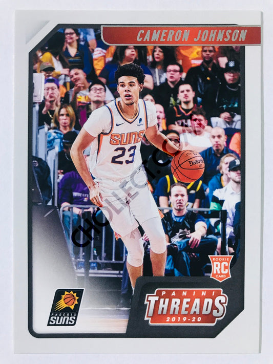 Cameron Johnson - Phoenix Suns 2019-20 Panini Chronicles Threads RC Rookie #81