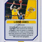 LeBron James - Los Angeles Lakers 2019-20 Panini Chronicles Threads #86