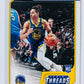 Jordan Poole - Golden State Warriors 2019-20 Panini Chronicles Threads RC Rookie #89