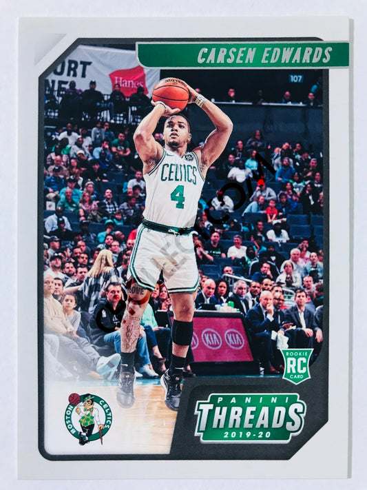 Carsen Edwards - Boston Celtics 2019-20 Panini Chronicles Threads RC Rookie #93