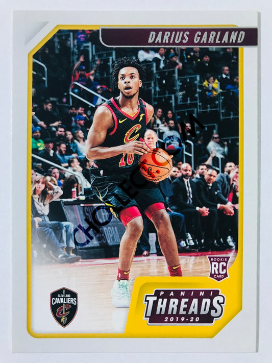 Darius Garland - Cleveland Cavaliers 2019-20 Panini Chronicles Threads RC Rookie #98