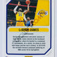 LeBron James - Los Angeles Lakers 2019-20 Panini Chronicles Threads Pink Parallel #86