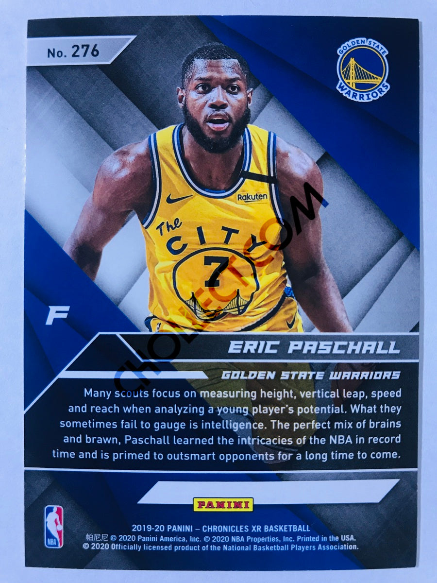 Eric Paschall - Golden State Warriors 2019-20 Panini Chronicles XR RC Rookie #276