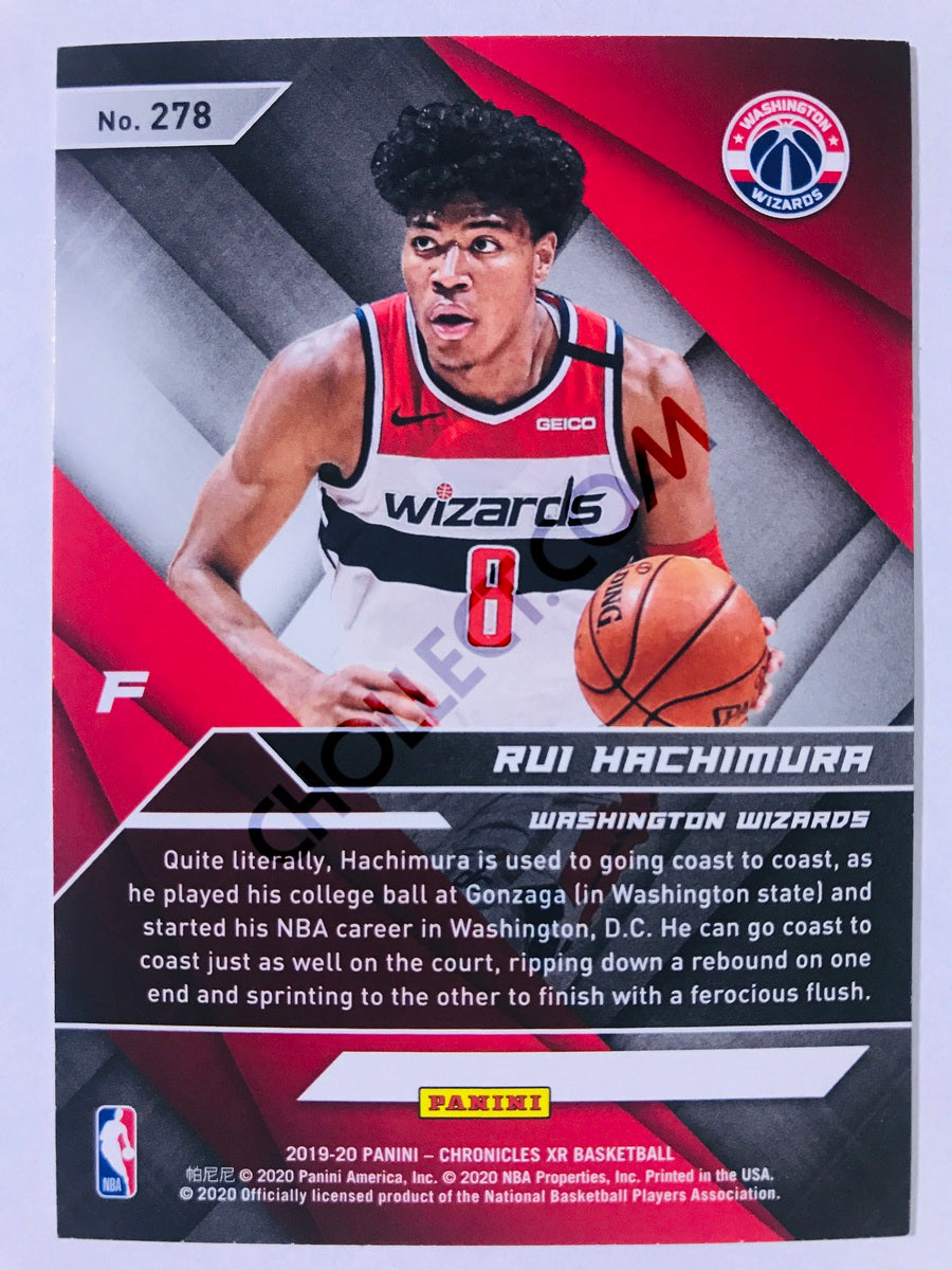 Rui Hachimura - Washington Wizards 2019-20 Panini Chronicles XR RC Rookie #278