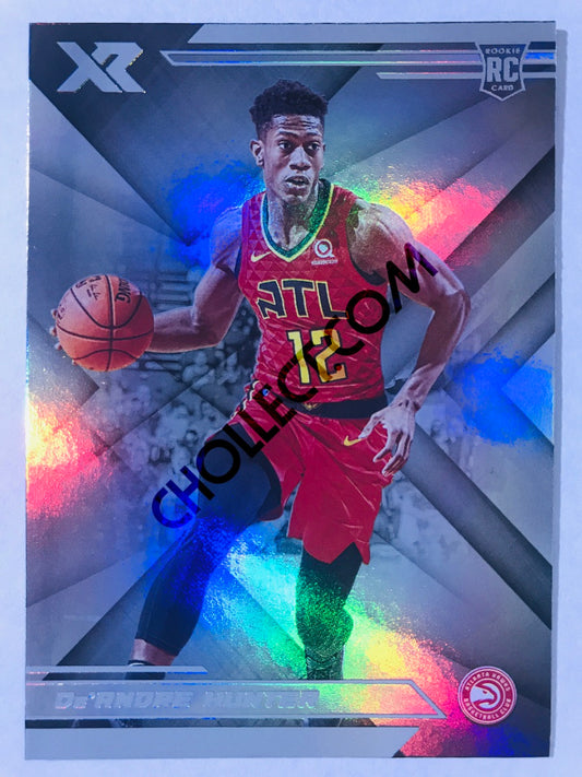 De'Andre Hunter - Atlanta Hawks 2019-20 Panini Chronicles XR RC Rookie #283