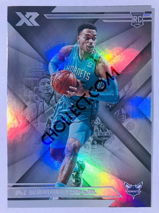 PJ Washington Jr. - Charlotte Hornets 2019-20 Panini Chronicles XR RC Rookie #284