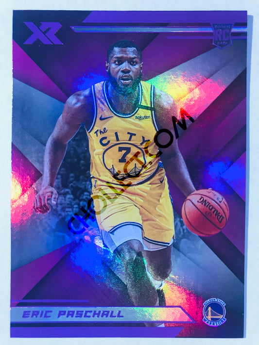 Eric Paschall - Golden State Warriors 2019-20 Panini Chronicles XR Pink Parallel RC Rookie #276