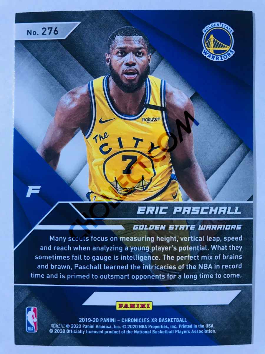 Eric Paschall - Golden State Warriors 2019-20 Panini Chronicles XR Pink Parallel RC Rookie #276