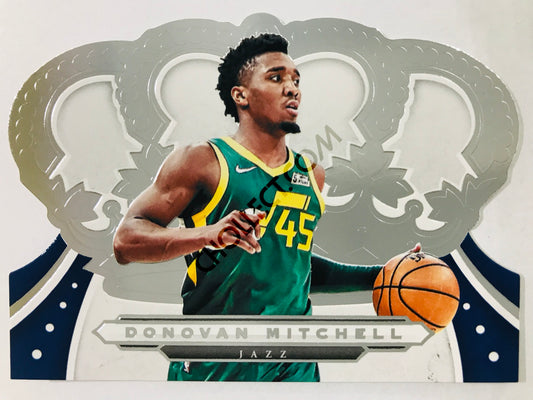 Donovan Mitchell - Utah Jazz 2019-20 Panini Crown Royale #16