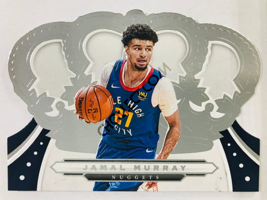 Jamal Murray - Denver Nuggets 2019-20 Panini Crown Royale #17