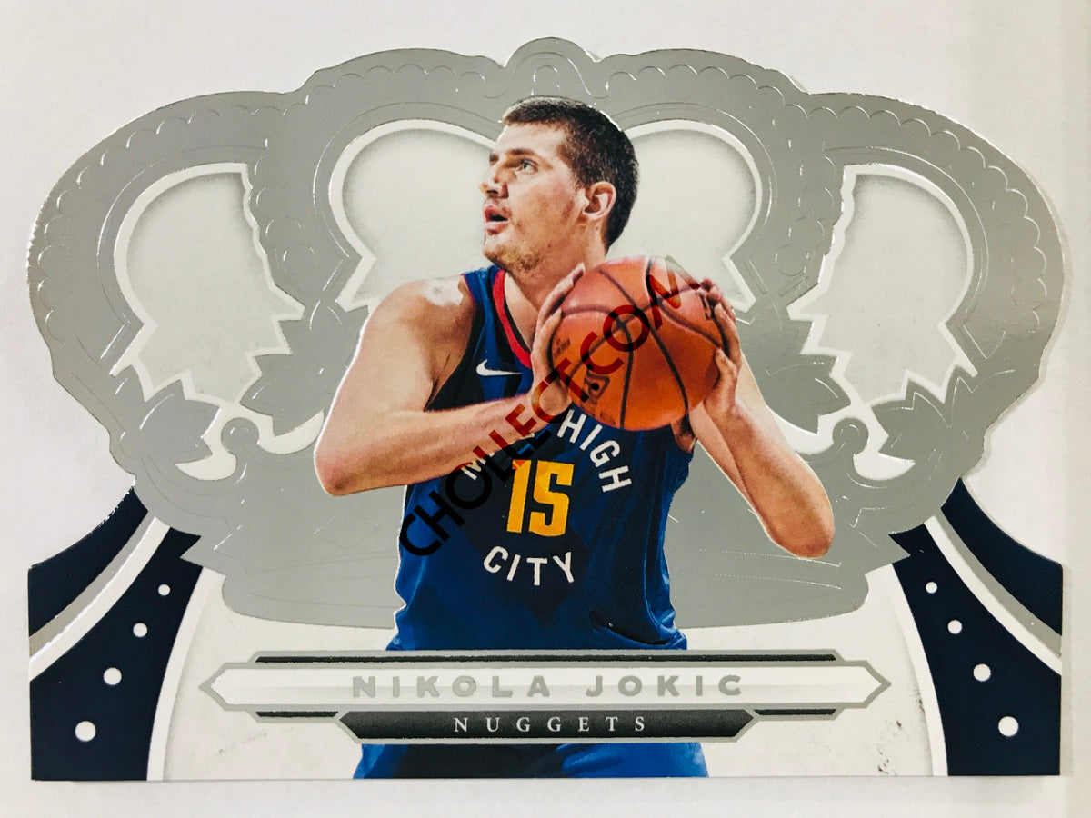 Nikola Jokic - Denver Nuggets 2019-20 Panini Crown Royale #37