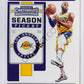 LeBron James - Los Angeles Lakers 2019-20 Panini Contenders Season Ticket #70