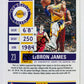 LeBron James - Los Angeles Lakers 2019-20 Panini Contenders Season Ticket #70