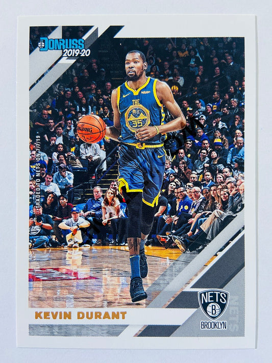 Kevin Durant - Brooklyn Nets 2019-20 Panini Donruss #66