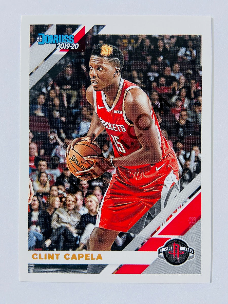 Clint Capela – Houston Rockets 2019-20 Panini Donruss #73