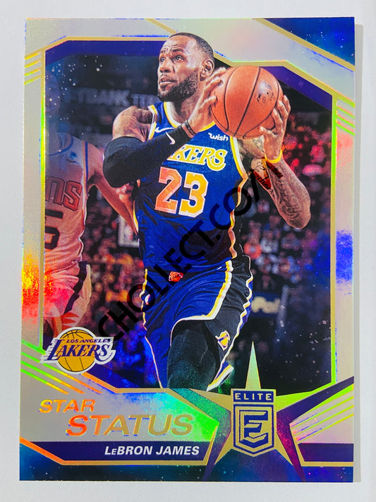 LeBron James - Los Angeles Lakers 2019-20 Panini Donruss Elite Star Status #11