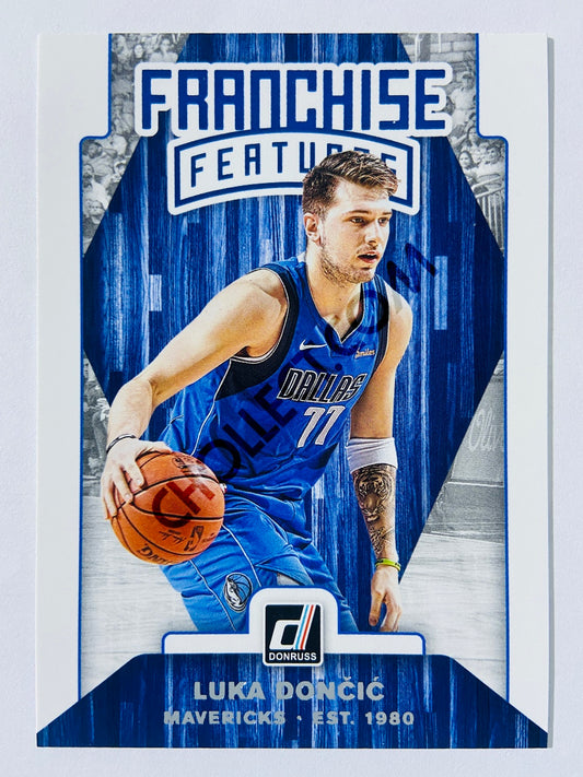 Luka Doncic - Dallas Mavericks 2019-20 Panini Donruss Franchise Features #29