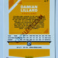 Damian Lillard - Portland Trail Blazers 2019-20 Panini Donruss Optic #7