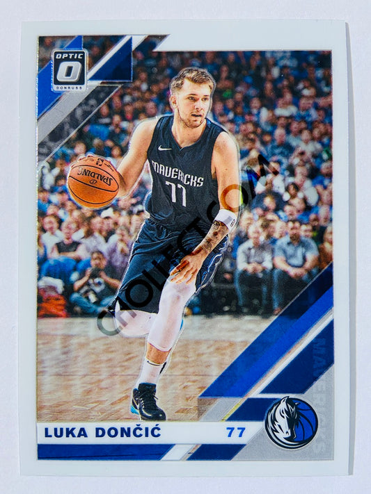 Luka Doncic - Dallas Mavericks 2019-20 Panini Donruss Optic #16