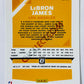 LeBron James - Los Angeles Lakers 2019-20 Panini Donruss Optic #60