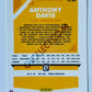 Anthony Davis - Los Angeles Lakers 2019-20 Panini Donruss Optic #90