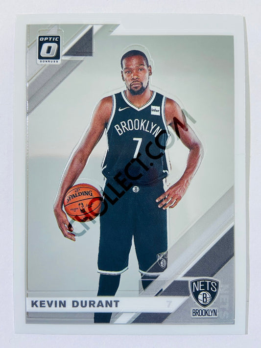 Kevin Durant - Brooklyn Nets 2019-20 Panini Donruss Optic #112