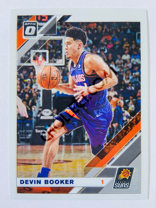 Devin Booker - Phoenix Suns 2019-20 Panini Donruss Optic #115