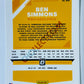 Ben Simmons - Philadelphia 76ers 2019-20 Panini Donruss Optic Silver Parallel #55
