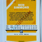 Ben Simmons - Philadelphia 76ers 2019-20 Panini Donruss Optic Silver Wave Parallel #55