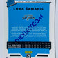 Luka Samanic - San Antonio Spurs 2019-20 Panini Donruss Optic Rated Rookie Purple #176
